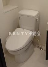 【トイレ】 | スパシエグランス大森 | トイレもきれいです