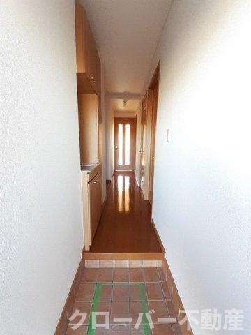 モーダ・パラッツォＡの玄関