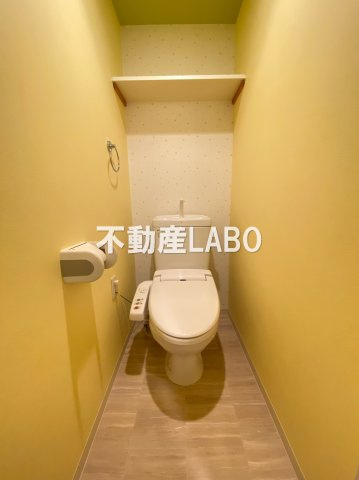 プルミエール天王寺のトイレ