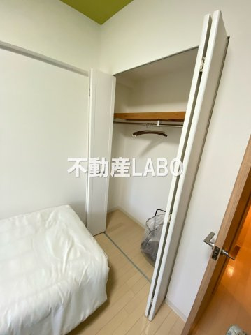 プルミエール天王寺の収納