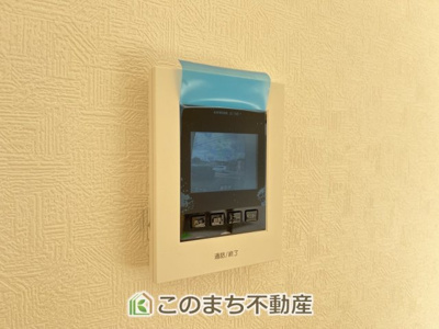 【セキュリティ】 | CRADLE GARDEN小山市東間々田第7　7 | ＴＶモニター付きインターホンで防犯面もしっかり安心♪
