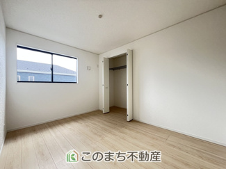 【洋室】 | CRADLE GARDEN小山市東間々田第7　7 | 南向きで陽当たりの良い洋室♪風通しもよく快適です☆
