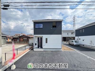 【駐車場】 | CRADLE GARDEN小山市東間々田第7　7 | お車を並列で2台駐車可能です(車種によります)。