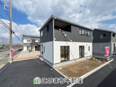 【外観】 | CRADLE GARDEN小山市東間々田第7　7 | 