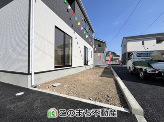 【庭】 | CRADLE GARDEN小山市東間々田第7　7 | お庭でご家族や友人を招いてＢＢＱもできますね！お子様の水遊びにもぴったりです☆
