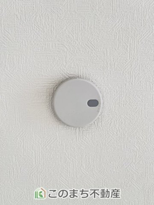 【設備】 | CRADLE GARDEN小山市東間々田第7　7 | 火災報知器は標準装備ですので、もしもの時に安心です。
