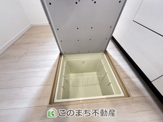 【収納】 | CRADLE GARDEN小山市東間々田第7　7 | あると良いな床下収納♪
