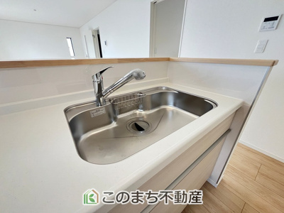 【キッチン】 | CRADLE GARDEN小山市東間々田第7　7 | 毎日使うキッチン周りが綺麗で清潔に保たれていると、お料理を作るのも楽しくなりますよね♪
