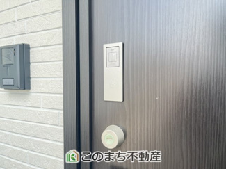 【防犯設備】 | CRADLE GARDEN小山市東間々田第7　7 | 防犯性の高いカードキーです。
