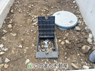 【設備】 | CRADLE GARDEN小山市東間々田第7　7 | 外水栓はアウトドアやガーデニング、車のお手入れにも活躍します。

