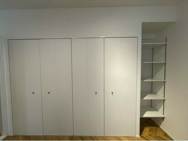 ラクメンビルの収納