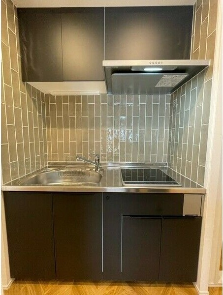 ラクメンビルのキッチン