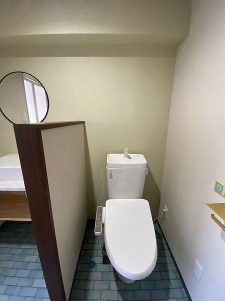 ラクメンビルのトイレ