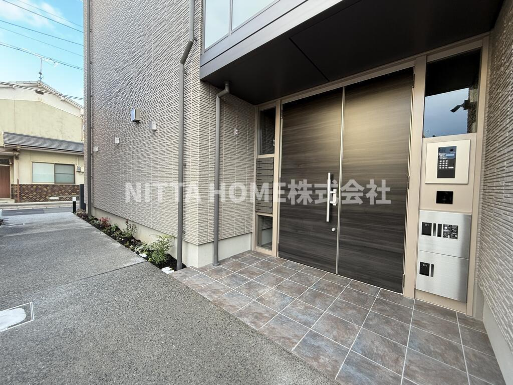 舞鶴市字引土の賃貸マンションのその他共用部分|オートロック＆宅配BOX完備◎