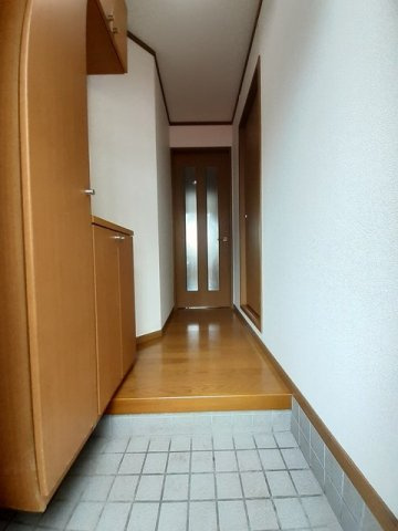 ア・ラ・モード・アラⅡの玄関