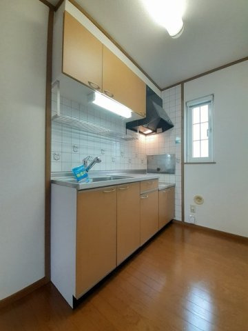 ア・ラ・モード・アラⅡのキッチン