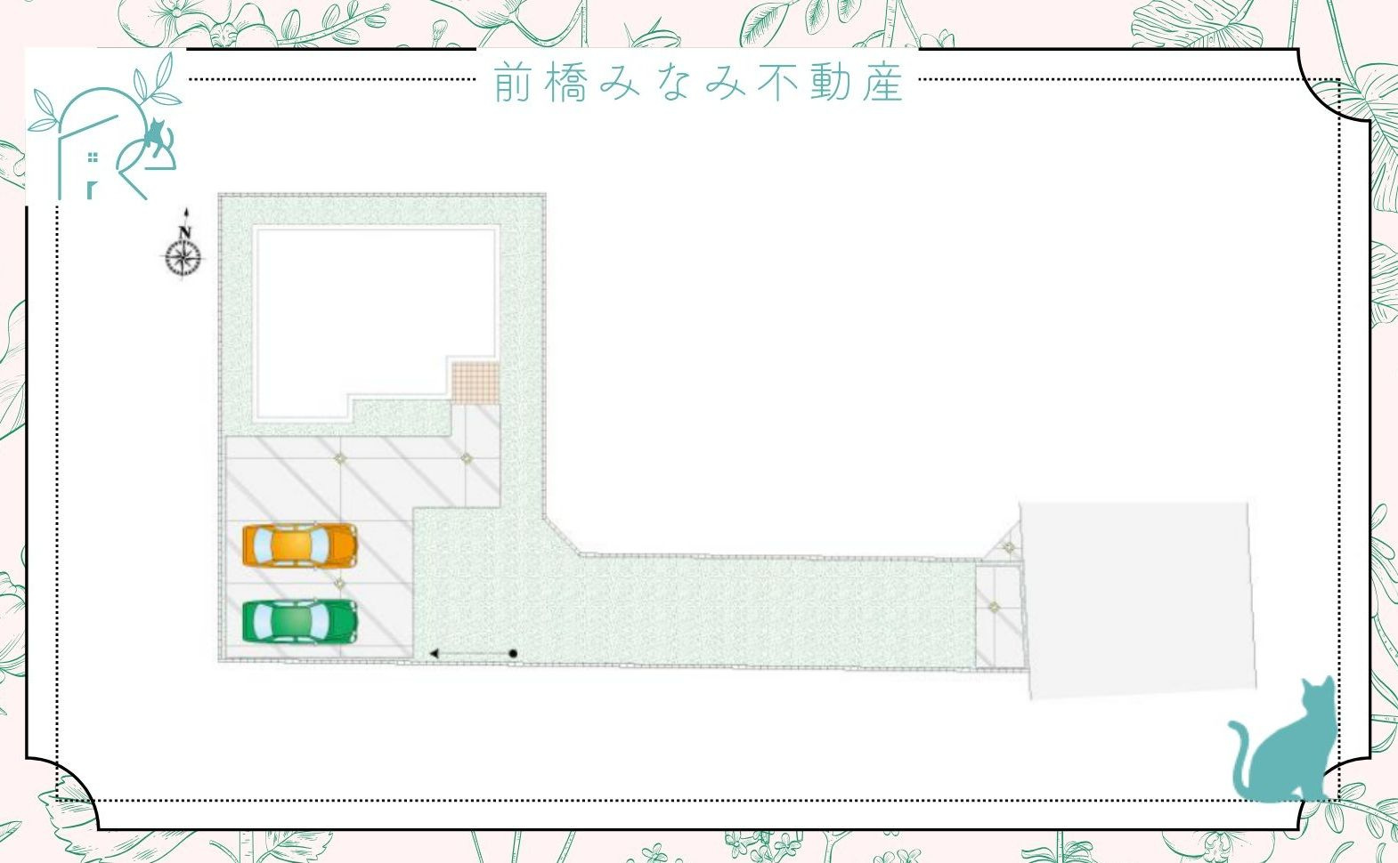 【新築】前橋市日吉町4丁目　１号棟(全２棟)　新築建売分譲の間取り