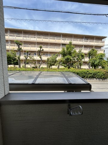 フジパレス西立花Ⅴ番館の展望