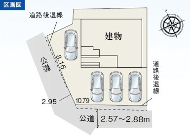 【区画図】 | 富士宮市小泉2期　新築戸建て　全1棟