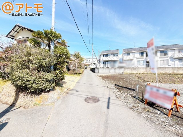 【前面道路含む現地写真】 | 富士宮市小泉2期　新築戸建て　全1棟