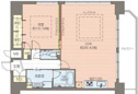 【間取り】 | プレジオ鑓屋町　間取り