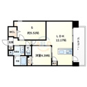 【間取り】 | LiveCasa関目　間取り