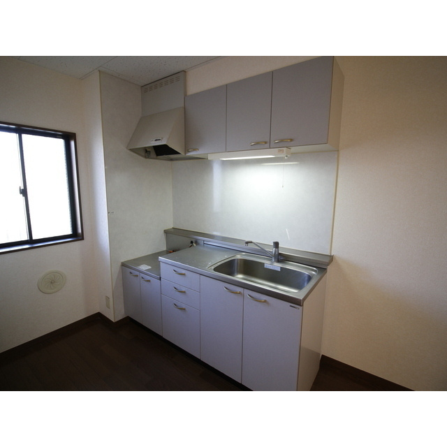 プレジールRのキッチン