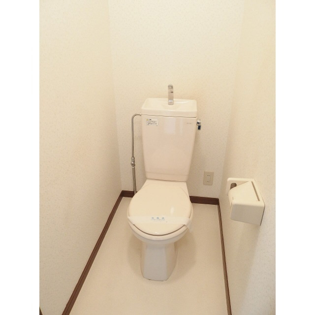 プレジールRのトイレ