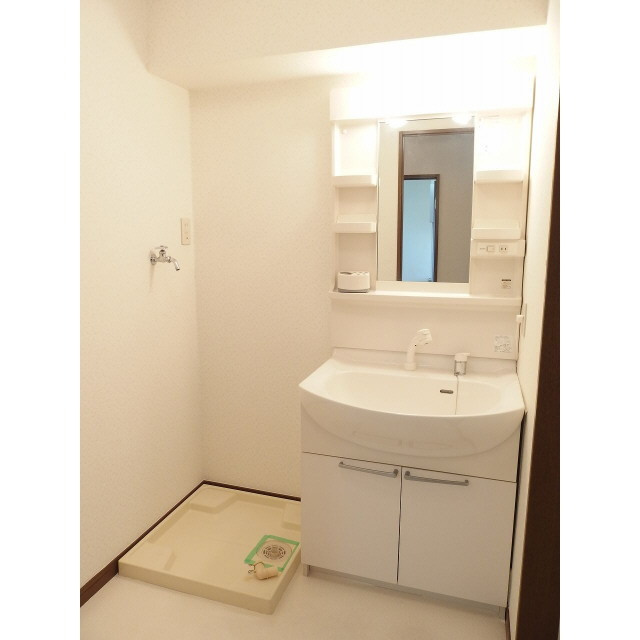 プレジールRの洗面所