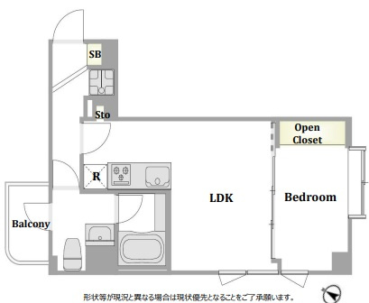 【間取り】 | ベル・シャンブル小山