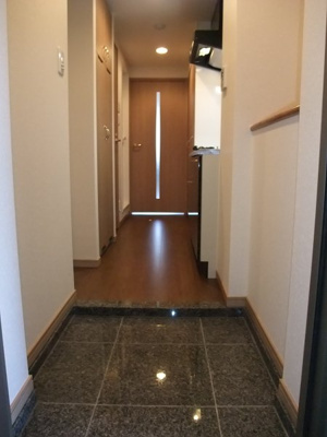 【玄関】 | ルーブル大崎参番館