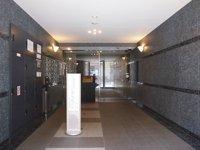 【エントランス】 | ルーブル大崎参番館