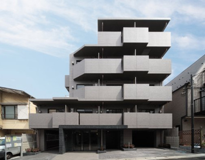 【外観】 | ルーブル大崎参番館