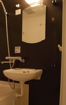 【洗面所】 | ルーブル大崎参番館