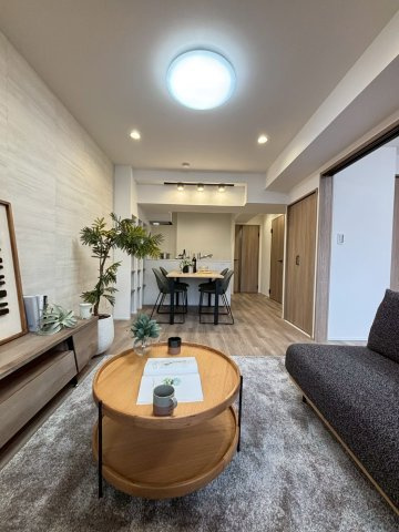 【居間・リビング】 | キャッスル共進マンション