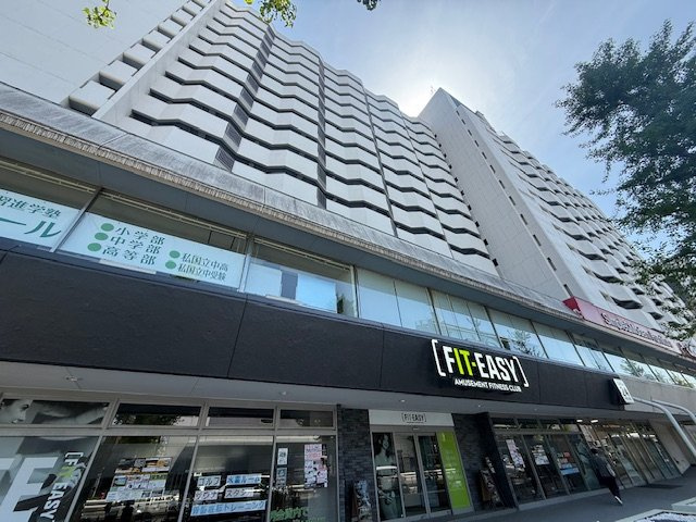 【外観】 | キャッスル共進マンション