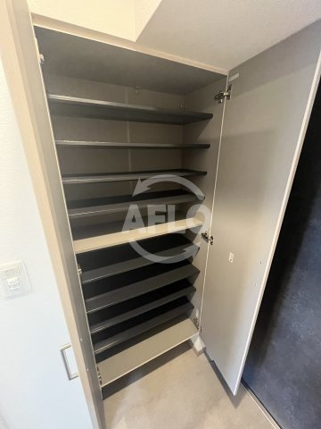 スプランディッドⅦの収納|スプランディッドⅦ　シューズボックス