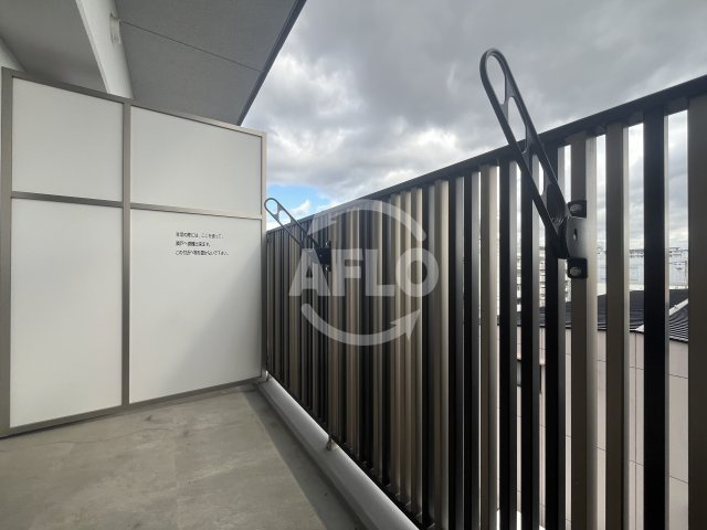 スプランディッドⅦのバルコニー|スプランディッドⅦ　バルコニー