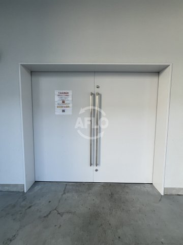 スプランディッドⅦのその他共用部分|スプランディッドⅦ　ゴミ置き場