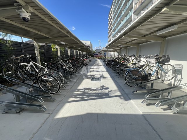 スプランディッドⅦのその他共用部分|スプランディッドⅦ　駐輪場