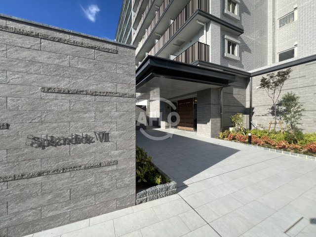 スプランディッドⅦのエントランス|スプランディッドⅦ　エントランス