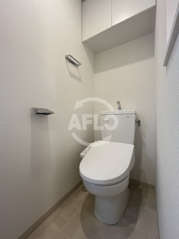 スプランディッドⅦのトイレ|スプランディッドⅦ　温水洗浄便座