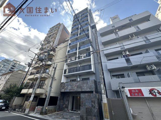 【外観】 | コンフォリア・リヴ桜川ソルテラス