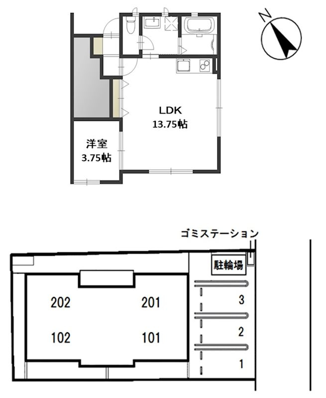 Ｃｉｔｙ　ｇｒａｎｄｅ（シティ グランデ）の間取り