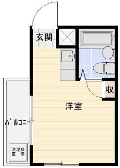 三重県津市　一棟アパートの間取り