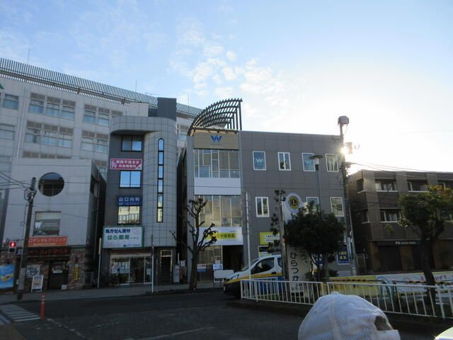 神漁八重咲ビルの外観