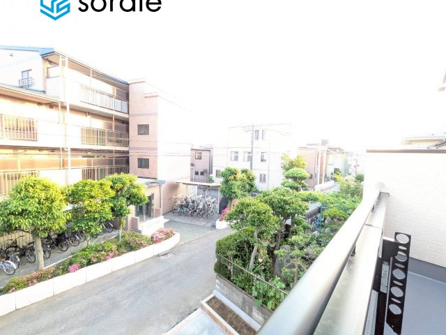 所沢市南住吉　新築戸建て　全4棟　ハートフルタウンの展望|5/17　撮影