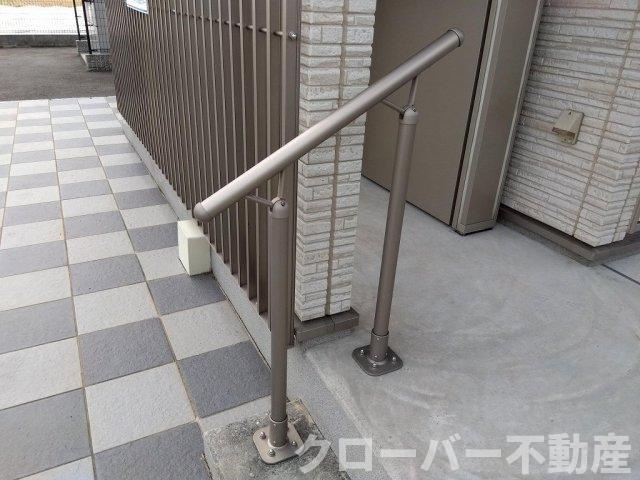 クレイノメイプルハイムのエントランス