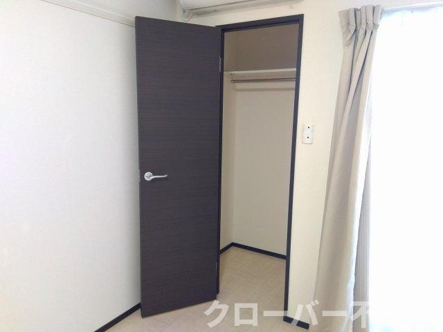 クレイノメイプルハイムの収納