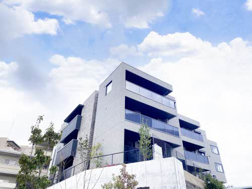福岡市中央区笹丘３丁目の賃貸マンションのエントランス|ＧＲＡＮＤ ＢＬＥＵ ＤＥ ＳＡＳＡＯＫＡ ＊＊ A0102号-12